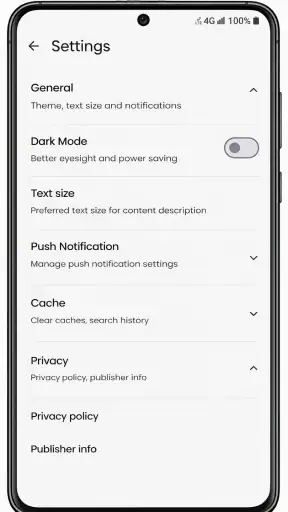 Oro LG screenshot