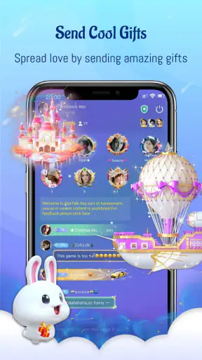 OyeTalk - غرفة الدردشة الحية screenshot