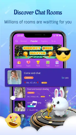 OyeTalk - غرفة الدردشة الحية screenshot
