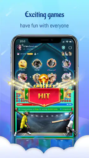 OyeTalk - غرفة الدردشة الحية screenshot