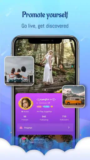 OyeTalk - غرفة الدردشة الحية screenshot