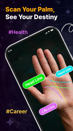 palmlytic: AI Palm & Horoscope screenshot