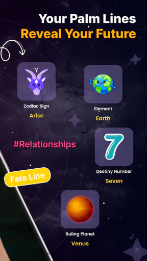 palmlytic: AI Palm & Horoscope screenshot