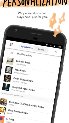 Pandora - Music & Podcasts screenshot