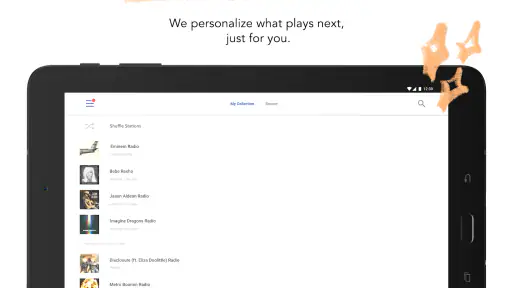 Pandora - Music & Podcasts screenshot