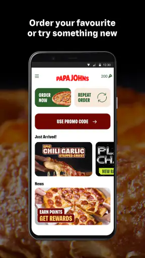 Papa Johns Pizza UAE screenshot