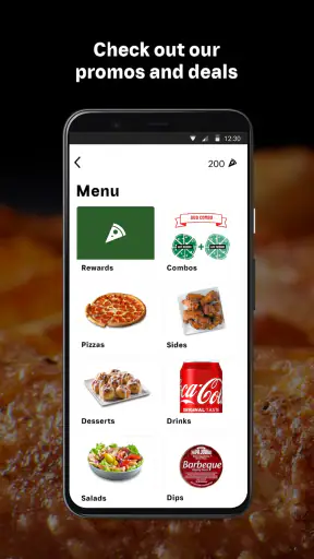 Papa Johns Pizza UAE screenshot