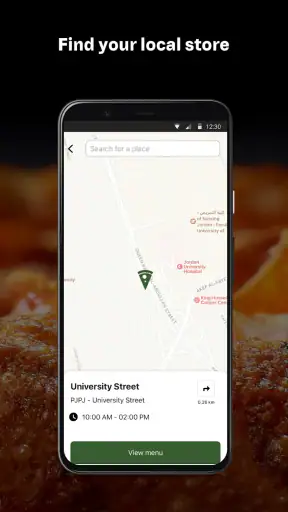 Papa Johns Pizza UAE screenshot