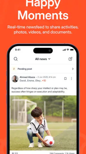 Parent: Child Care App screenshot