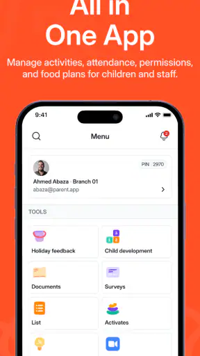 Parent: Child Care App screenshot