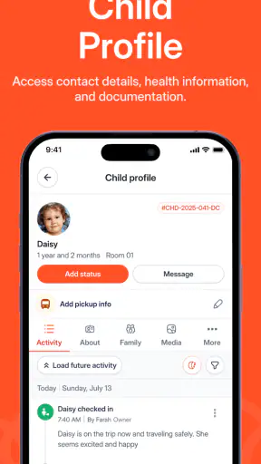 Parent: Child Care App screenshot