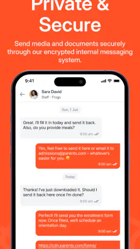 Parent: Child Care App screenshot