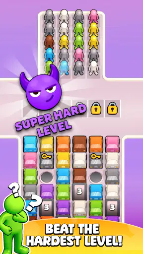 Park Match - Car Jam Puzzle screenshot