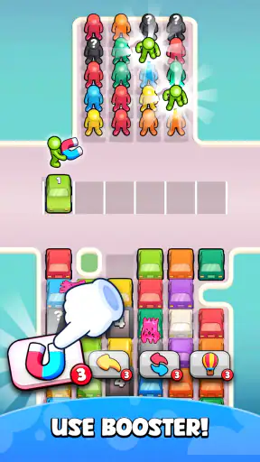Park Match - Car Jam Puzzle screenshot