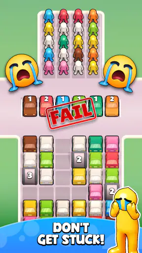 Park Match - Car Jam Puzzle screenshot