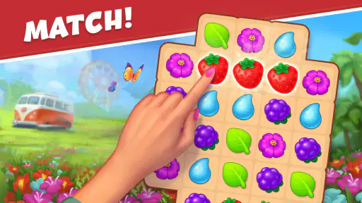 Park Town:Match 3 with a story screenshot