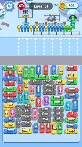 Parking Jam 3D: ازدحام screenshot