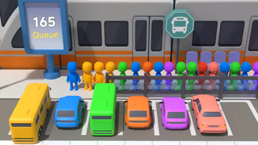 Parking Jam 3D: ازدحام screenshot