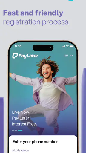 PayLater - Split in 4 payments screenshot