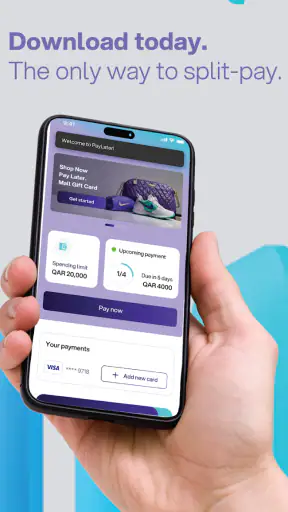 PayLater - Split in 4 payments screenshot