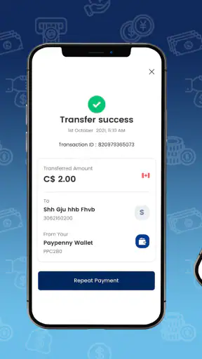 Paypenny screenshot