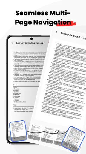 PDF Jumper - Read PDF screenshot
