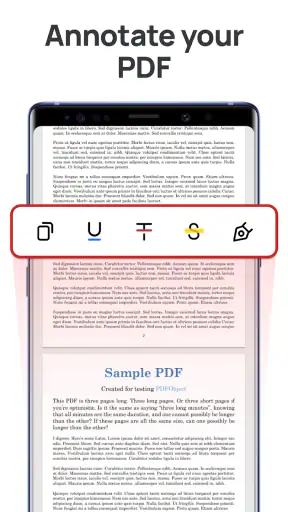 PDF Reader - Viewer & Editor screenshot