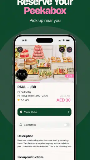 Peekabox: Food & groceries screenshot