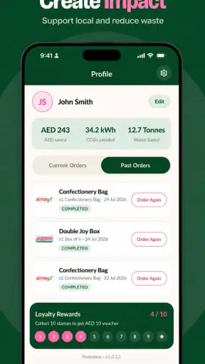 Peekabox: Food & groceries screenshot