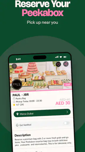 Peekabox: Food & groceries screenshot