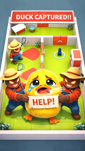 Pet Duck Escape screenshot