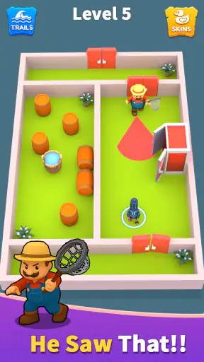 Pet Duck Escape screenshot