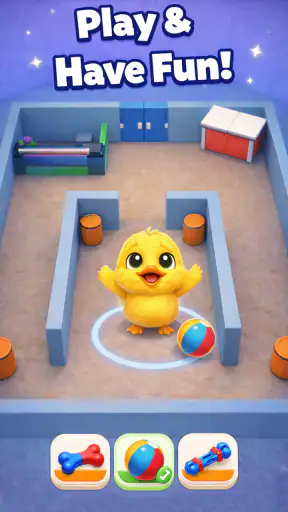 Pet Duck Escape screenshot