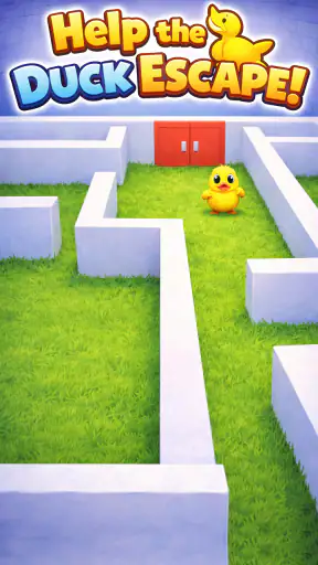 Pet Duck Escape screenshot