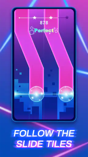 Piano Fire 2: تحدي الشريحة screenshot