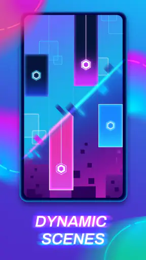 Piano Fire 2: تحدي الشريحة screenshot