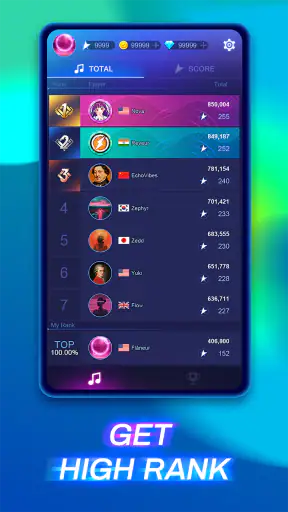 Piano Fire 2: تحدي الشريحة screenshot