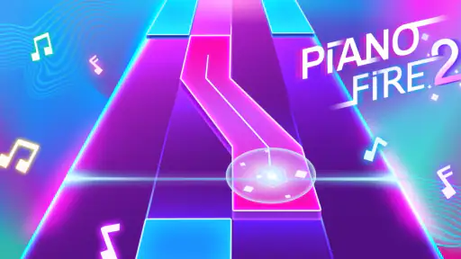 Piano Fire 2: تحدي الشريحة screenshot