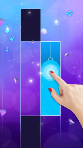 Piano Pink Music: لعبة الإيقاع screenshot