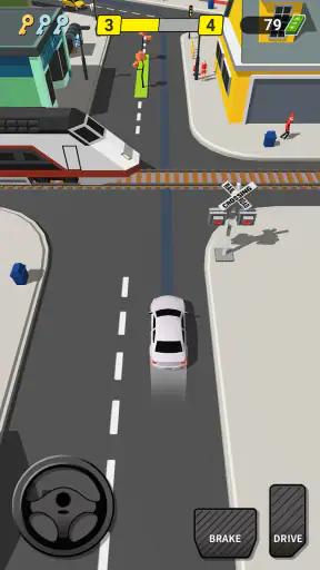 Pick Me Up 3D: لعبة سيارة أجرة screenshot