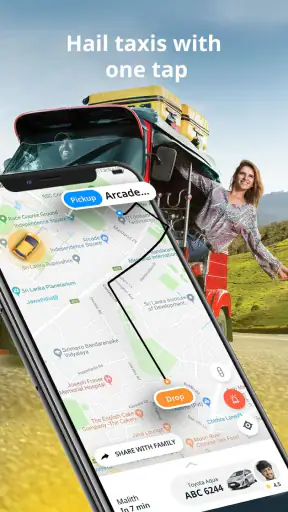 PickMe (Sri Lanka) screenshot