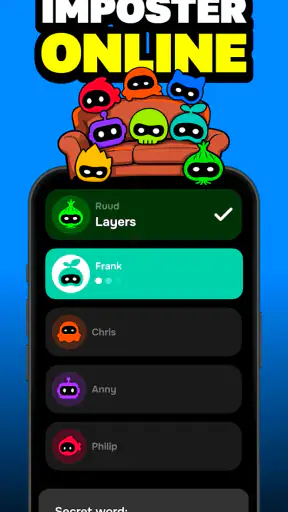 Picoboom: Imposter game online screenshot