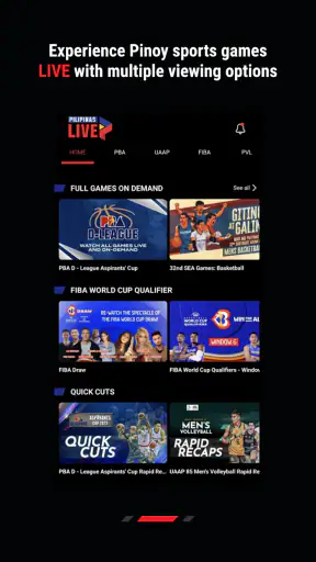 Pilipinas Live Plus screenshot