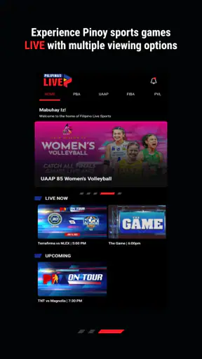 Pilipinas Live Plus screenshot