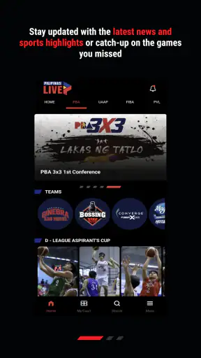 Pilipinas Live Plus screenshot