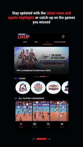 Pilipinas Live Plus screenshot