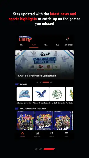 Pilipinas Live Plus screenshot