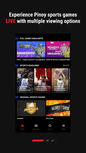 Pilipinas Live Plus screenshot