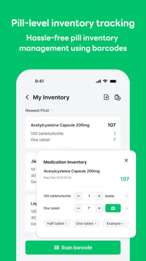Pilleye - عداد حبوب منع الحمل screenshot