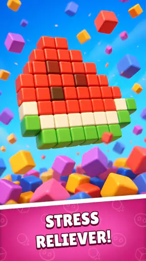 Pixel Flow! screenshot